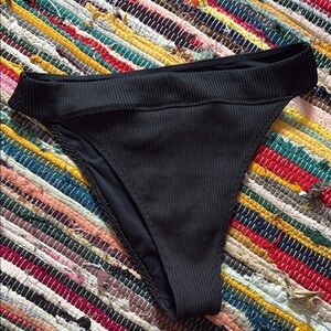 Hollister high waisted bikini bottoms